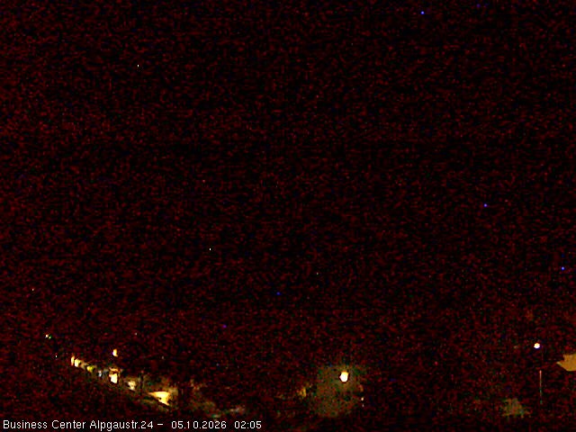 Archiv Foto Webcam Ortseingang Oberstdorf