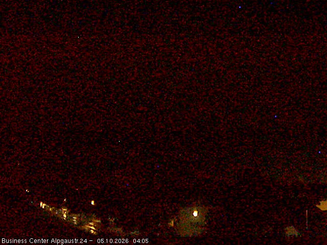 Archiv Foto Webcam Ortseingang Oberstdorf