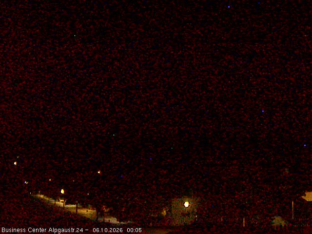 Archiv Foto Webcam Ortseingang Oberstdorf