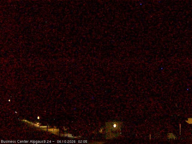 Archiv Foto Webcam Ortseingang Oberstdorf
