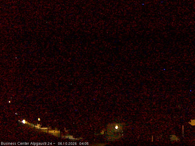Archiv Foto Webcam Ortseingang Oberstdorf
