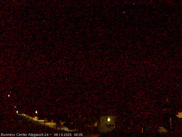 Archiv Foto Webcam Ortseingang Oberstdorf