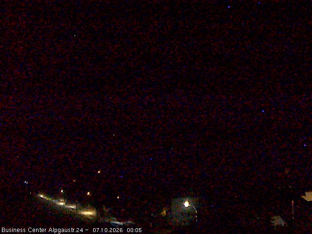 Archived image Webcam At the outskirts of Oberstdorf