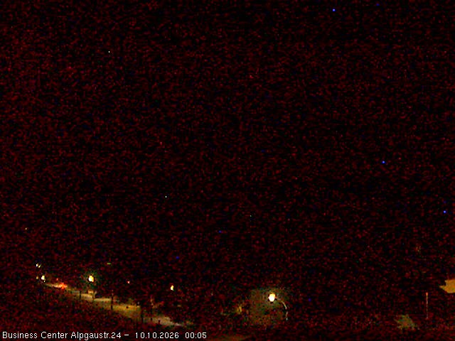 Archived image Webcam At the outskirts of Oberstdorf