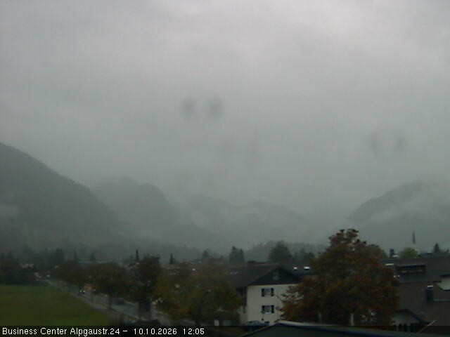 Archived image Webcam At the outskirts of Oberstdorf