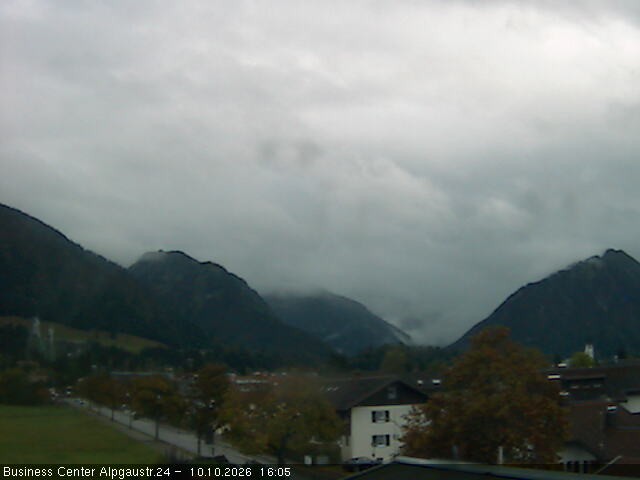 Archived image Webcam At the outskirts of Oberstdorf