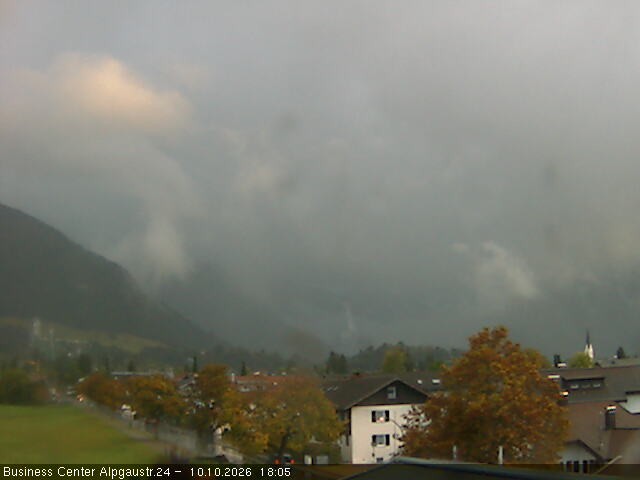 Archived image Webcam At the outskirts of Oberstdorf