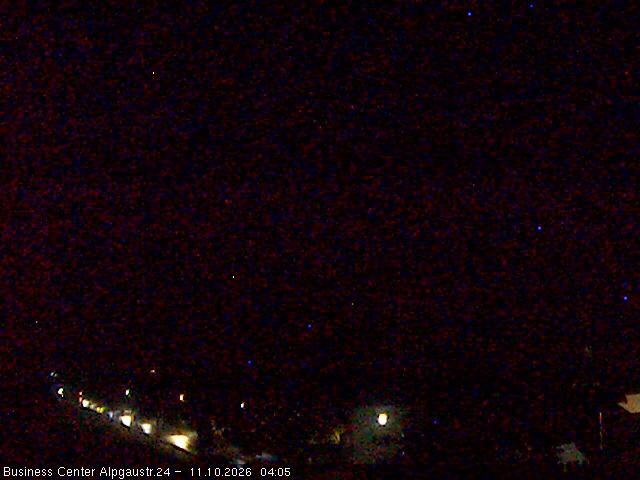 Archived image Webcam At the outskirts of Oberstdorf