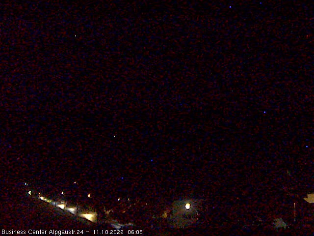 Archived image Webcam At the outskirts of Oberstdorf
