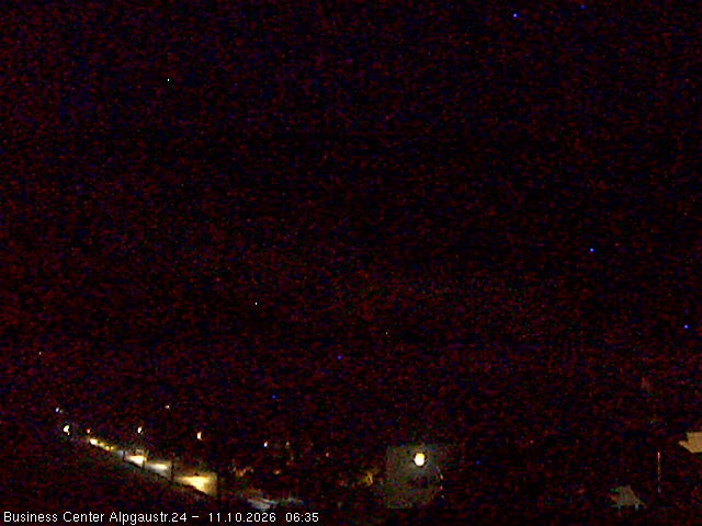 Archived image Webcam At the outskirts of Oberstdorf