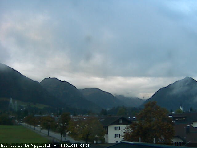 Archived image Webcam At the outskirts of Oberstdorf