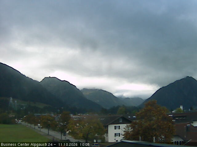 Archived image Webcam At the outskirts of Oberstdorf