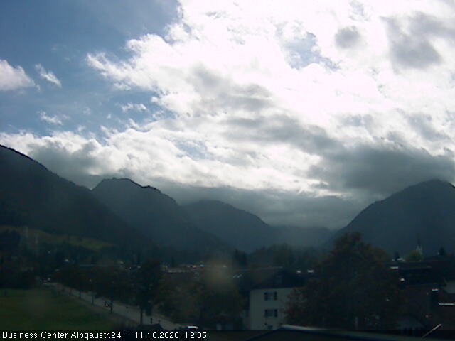 Archived image Webcam At the outskirts of Oberstdorf