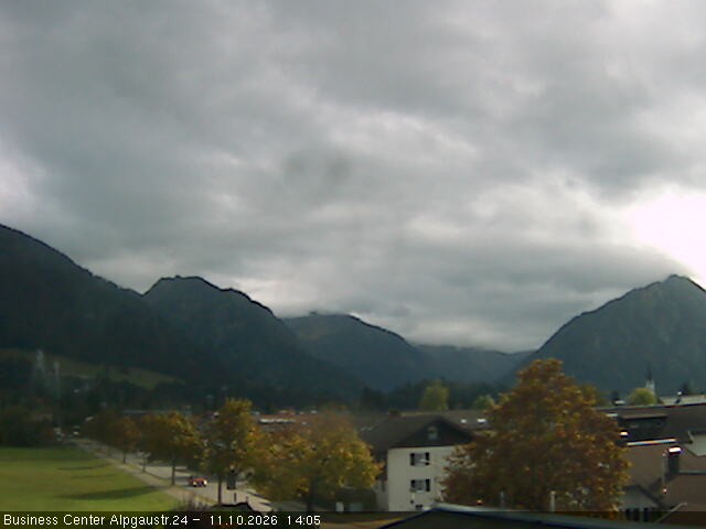 Archived image Webcam At the outskirts of Oberstdorf