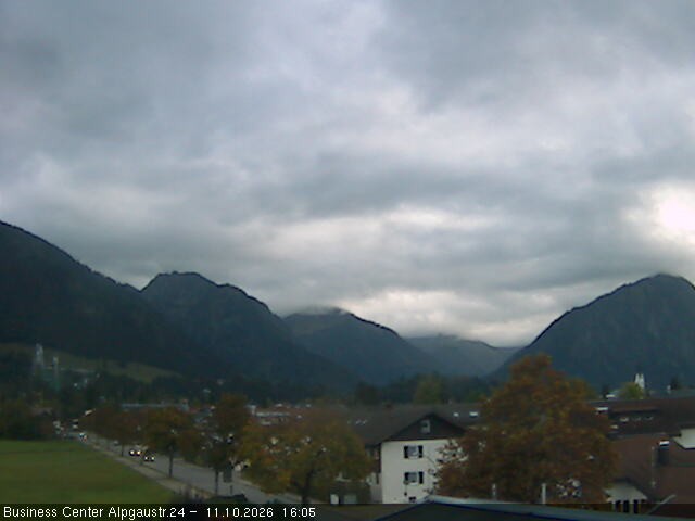 Archived image Webcam At the outskirts of Oberstdorf