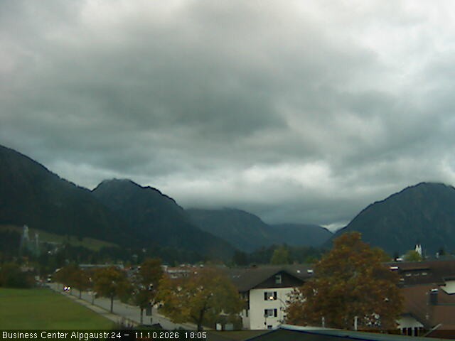 Archived image Webcam At the outskirts of Oberstdorf