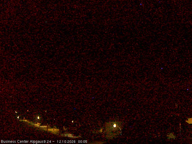 Archiv Foto Webcam Ortseingang Oberstdorf