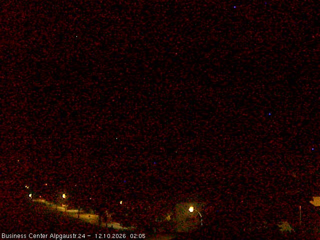 Archiv Foto Webcam Ortseingang Oberstdorf