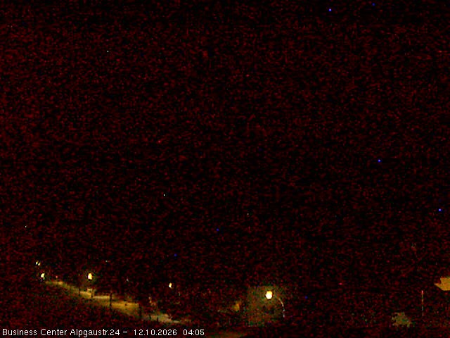 Archiv Foto Webcam Ortseingang Oberstdorf