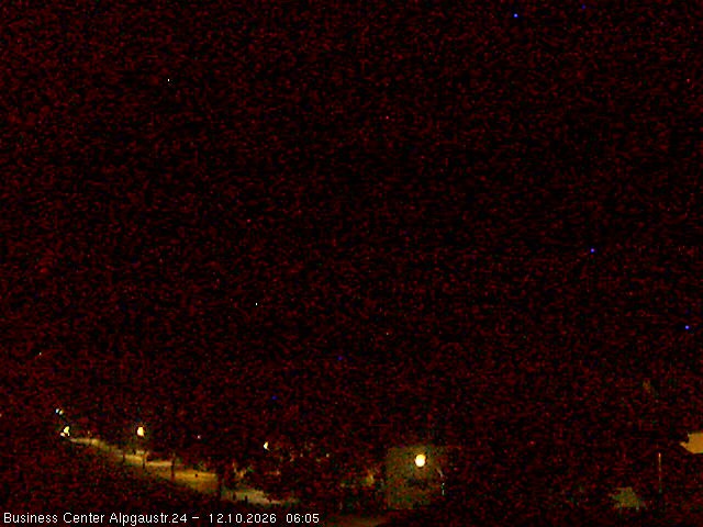 Archiv Foto Webcam Ortseingang Oberstdorf