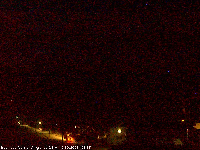 Archiv Foto Webcam Ortseingang Oberstdorf