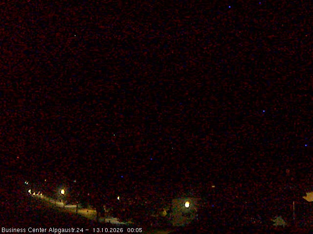 Archiv Foto Webcam Ortseingang Oberstdorf