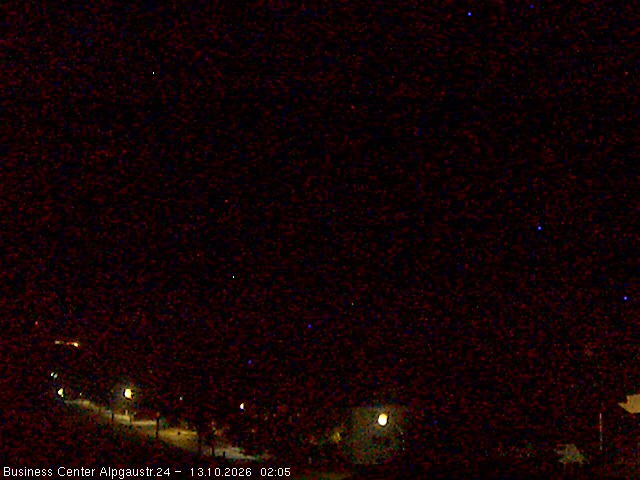 Archiv Foto Webcam Ortseingang Oberstdorf
