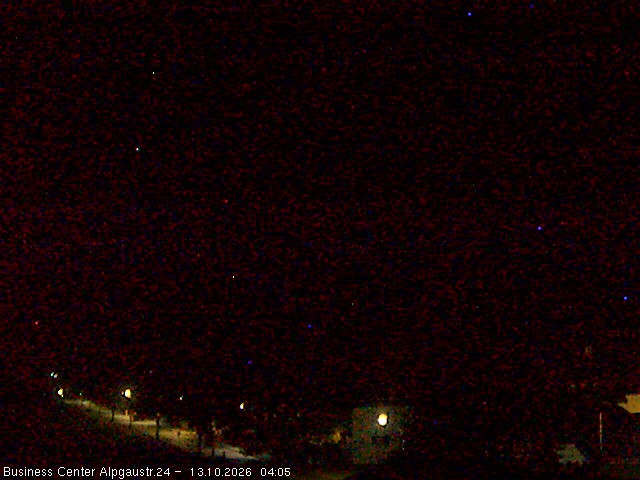 Archiv Foto Webcam Ortseingang Oberstdorf