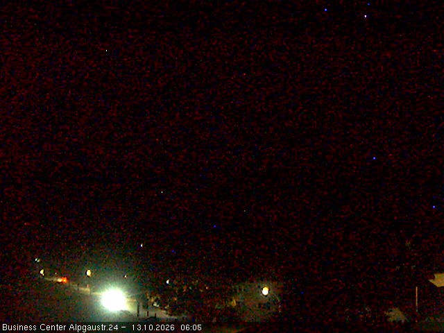 Archiv Foto Webcam Ortseingang Oberstdorf