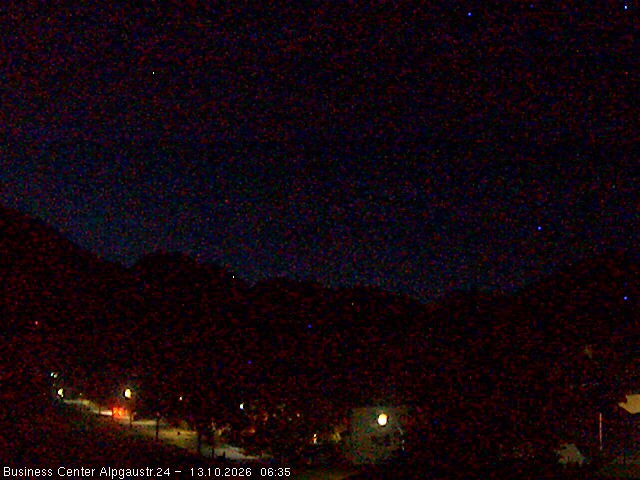 Archiv Foto Webcam Ortseingang Oberstdorf