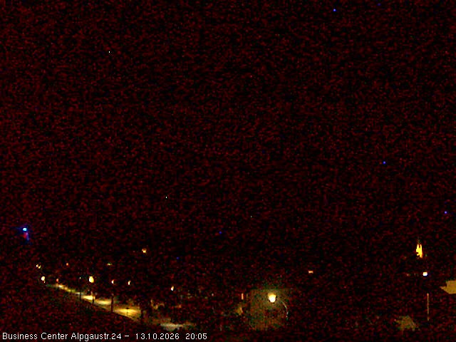 Archiv Foto Webcam Ortseingang Oberstdorf