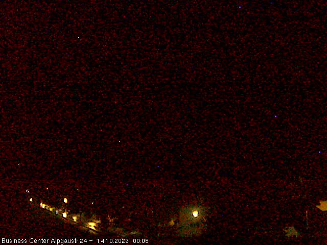 Archiv Foto Webcam Ortseingang Oberstdorf