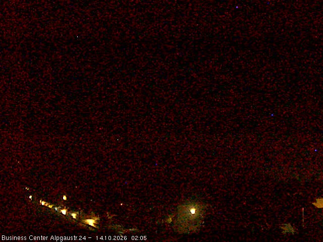 Archiv Foto Webcam Ortseingang Oberstdorf