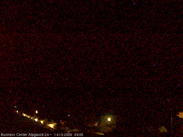 Archiv Foto Webcam Ortseingang Oberstdorf
