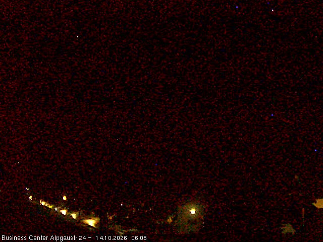 Archiv Foto Webcam Ortseingang Oberstdorf