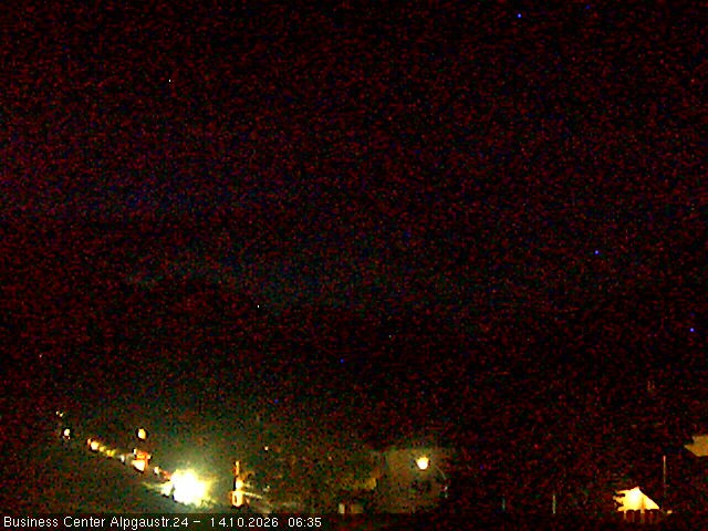 Archiv Foto Webcam Ortseingang Oberstdorf