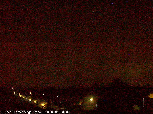 Archiv Foto Webcam Ortseingang Oberstdorf