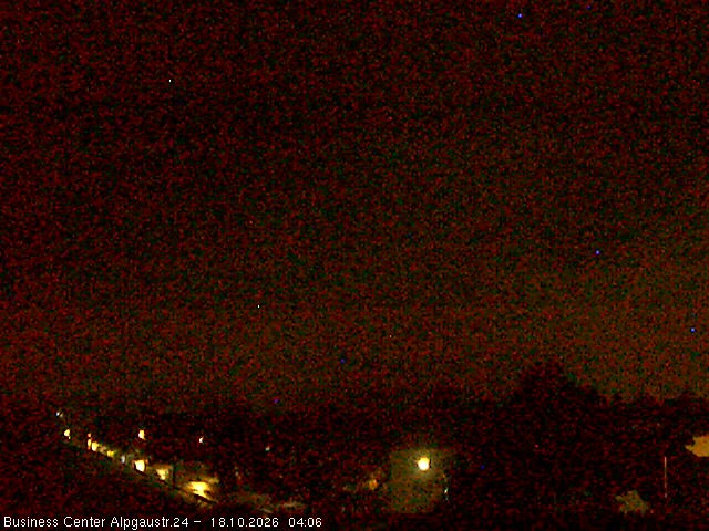 Archiv Foto Webcam Ortseingang Oberstdorf