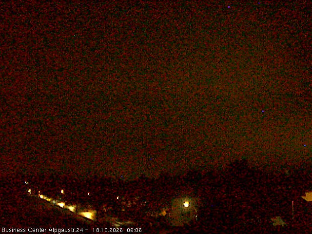 Archiv Foto Webcam Ortseingang Oberstdorf