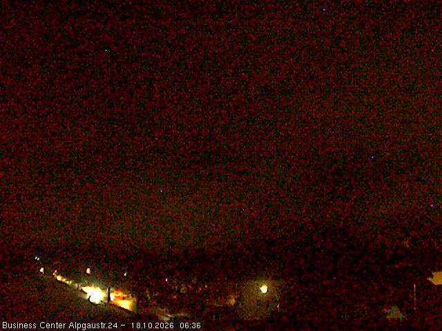 Archiv Foto Webcam Ortseingang Oberstdorf