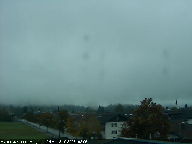 Archiv Foto Webcam Ortseingang Oberstdorf