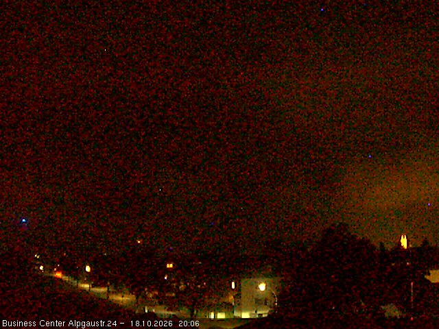 Archiv Foto Webcam Ortseingang Oberstdorf