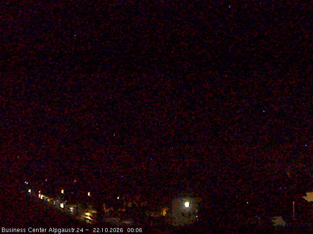 Archiv Foto Webcam Ortseingang Oberstdorf