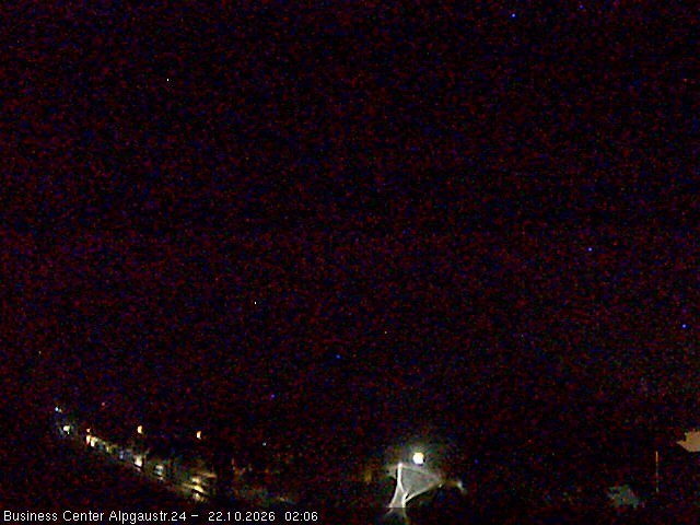 Archiv Foto Webcam Ortseingang Oberstdorf