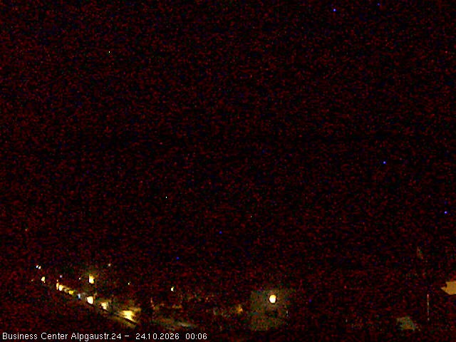 Archived image Webcam At the outskirts of Oberstdorf