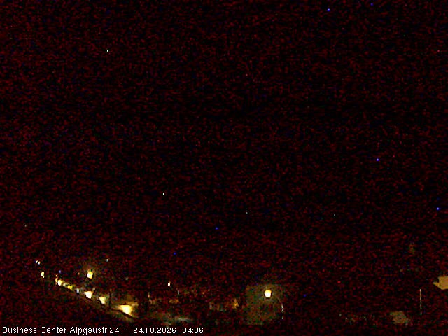 Archived image Webcam At the outskirts of Oberstdorf