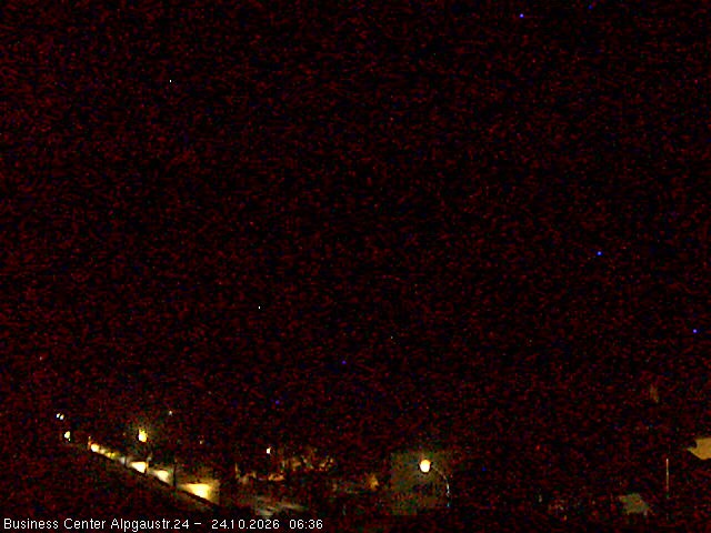 Archived image Webcam At the outskirts of Oberstdorf
