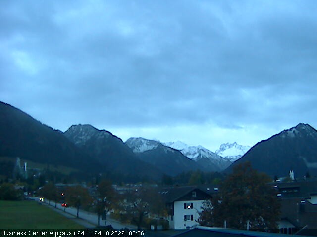 Archived image Webcam At the outskirts of Oberstdorf