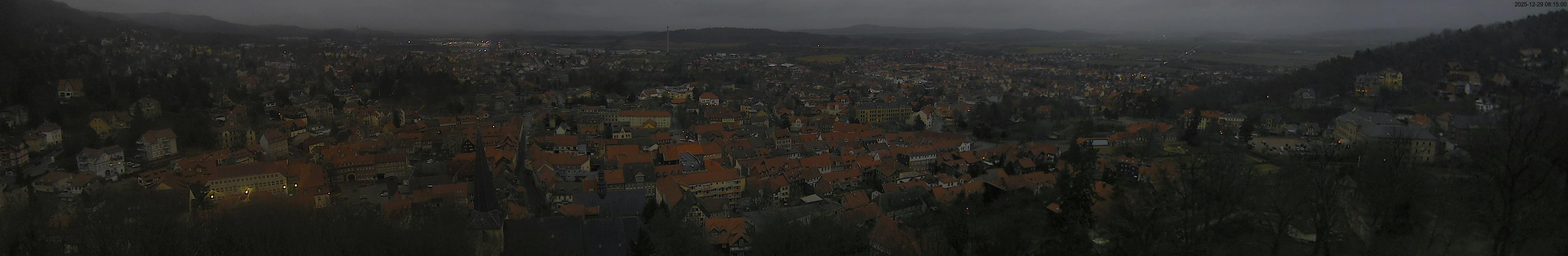 Archiv Foto Webcam Panorama Blankenburg