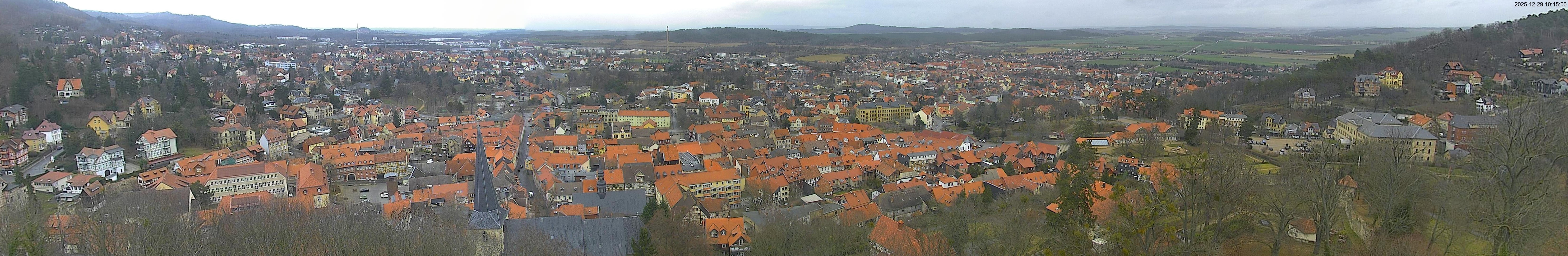 Archiv Foto Webcam Panorama Blankenburg